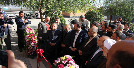 استارفودافتتاح کارخانه آکام پودر سپهر توسط وزیر محترم جهاد کشاورزیاستارفود